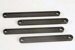 Traxxas 3641 Camber link set (plastic/ non-adjustable) (front & rear) (black)