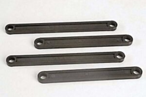 Traxxas 3641 Camber link set (plastic/ non-adjustable) (front & rear) (black)