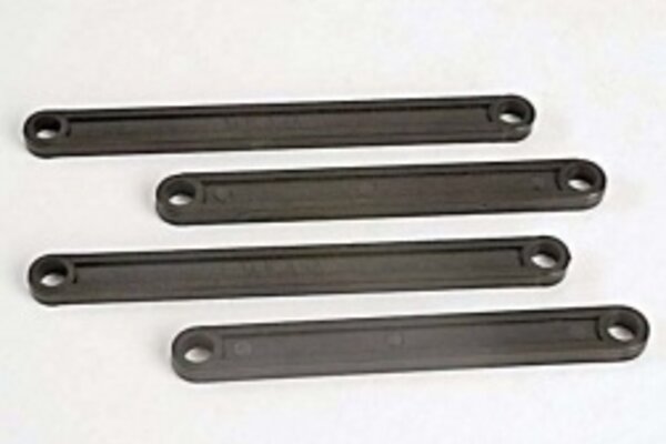 Traxxas 3641 Camber link set (plastic/ non-adjustable) (front & rear) (black)