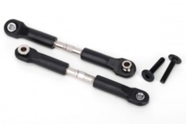 Traxxas 3644 Turnbuckles, camber link, 39mm (69mm center to center) (assembled with rod ends and hollow balls) (1 left, 1 right)