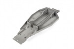 Traxxas 3722R Lower chassis (gray) (166mm long battery compartment) (fits both flat and hump style battery packs) (use only with #3725R ESC mounting plate)