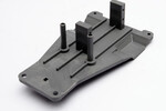 Traxxas 3723A Upper chassis (gray)