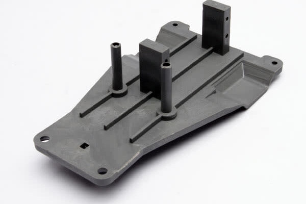 Traxxas 3723A Upper chassis (gray)