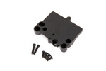 Traxxas 3725R Mounting plate, electronic speed control (for installation of XL-5/VXL into Bandit® or Rustler®)