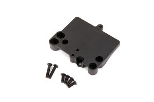 Traxxas 3725R Mounting plate, electronic speed control (for installation of XL-5/VXL into Bandit® or Rustler®)