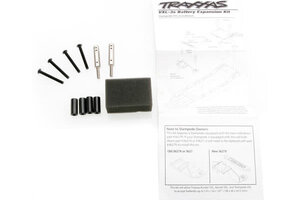 Traxxas 3725X Battery expansion kit (allows for installation of taller multi-cell battery packs)