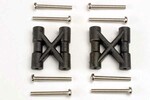Traxxas 3930 Bulkhead cross braces (2)/ 3x25mm CS screws (8)