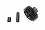 Traxxas 3984X Output gear, 33-tooth (1)/ spacers (2)