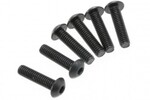 Traxxas 3933 Screws, 4x16mm button-head machine (hex drive) (6) Traxxas 3933 Screws, 4x16mm button-head machine (hex drive) (6)