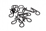 Traxxas BODY CLIPS HD BLACK (12)