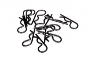 Traxxas BODY CLIPS HD BLACK (12)