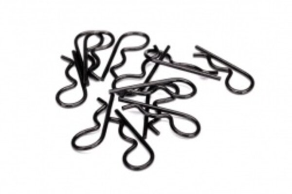 Traxxas BODY CLIPS HD BLACK (12)