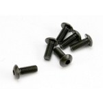 Traxxas 3936 Screws, 4x10mm button-head machine (hex drive) (6)