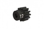 Traxxas 3942X Gear, 12-T pinion (32-p), heavy duty (machined, hardened steel) (fits 3mm shaft)/ set screw