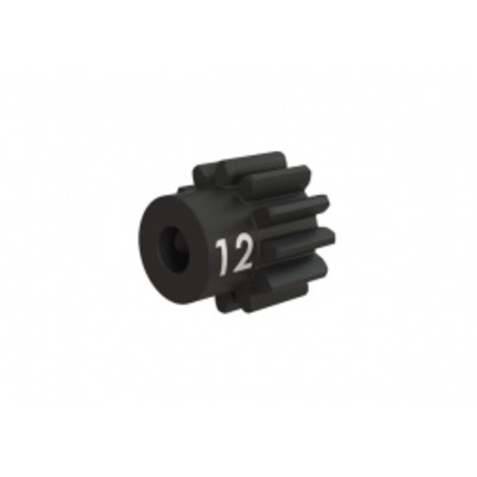 Traxxas 3942X Gear, 12-T pinion (32-p), heavy duty (machined, hardened steel) (fits 3mm shaft)/ set screw