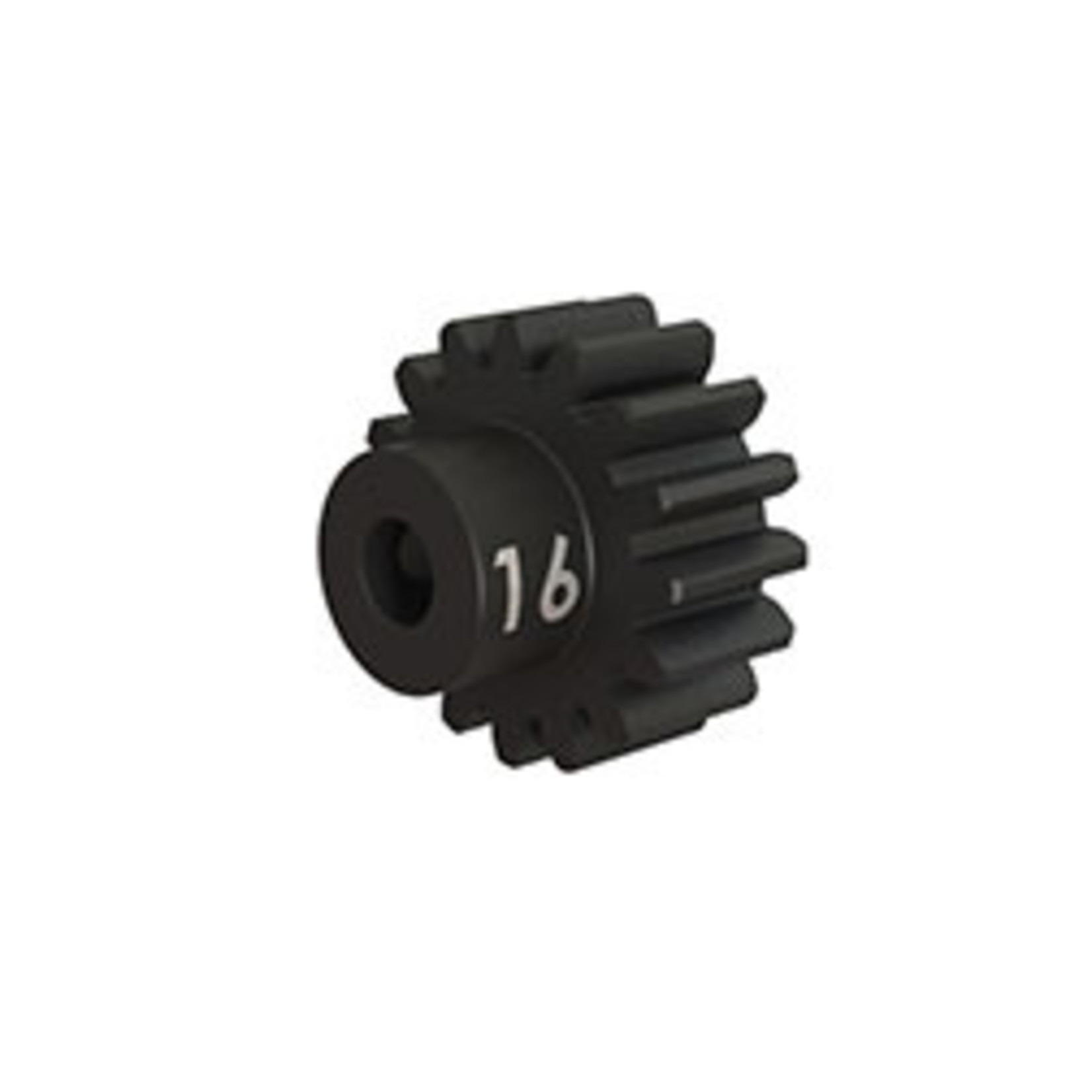 Traxxas 3946X Gear, 16-T pinion (32-p), heavy duty (machined, hardened steel) (fits 3mm shaft)/ set screw