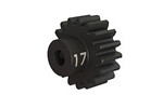 Traxxas 3947X   Gear, 17-T pinion (32-p), heavy duty (machined, hardened steel) (fits 3mm shaft)/ set screw