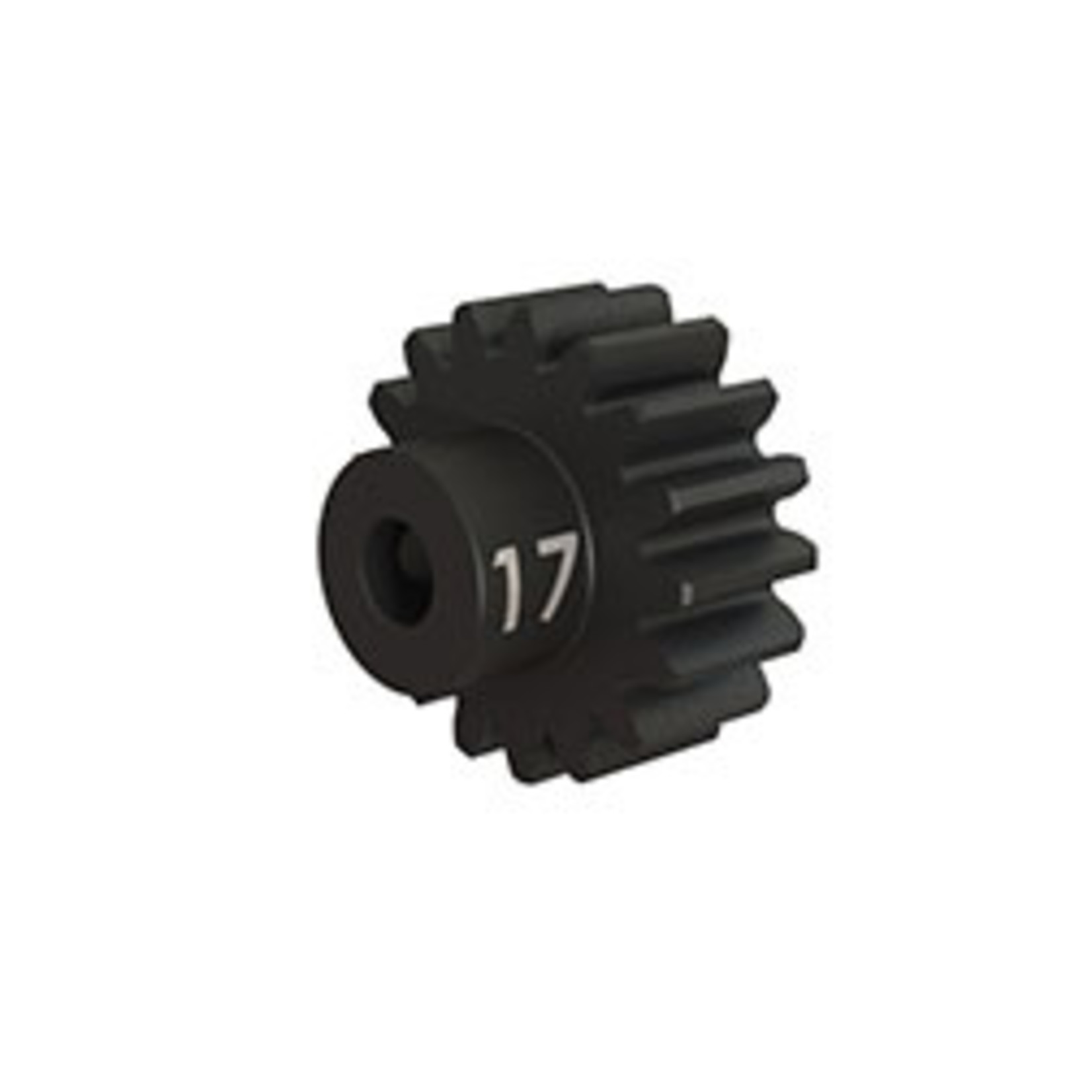 Traxxas 3947X   Gear, 17-T pinion (32-p), heavy duty (machined, hardened steel) (fits 3mm shaft)/ set screw