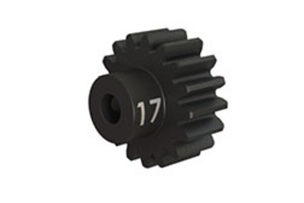 Traxxas 3947X   Gear, 17-T pinion (32-p), heavy duty (machined, hardened steel) (fits 3mm shaft)/ set screw