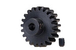 Traxxas 3951X Gear, 21-T pinion (32-p), heavy duty (machined, hardened steel) (fits 3mm shaft)/ set screw