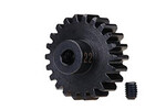 Traxxas 3952X Gear, 22-T pinion (32-p), heavy duty (machined, hardened steel) (fits 3mm shaft)/ set screw