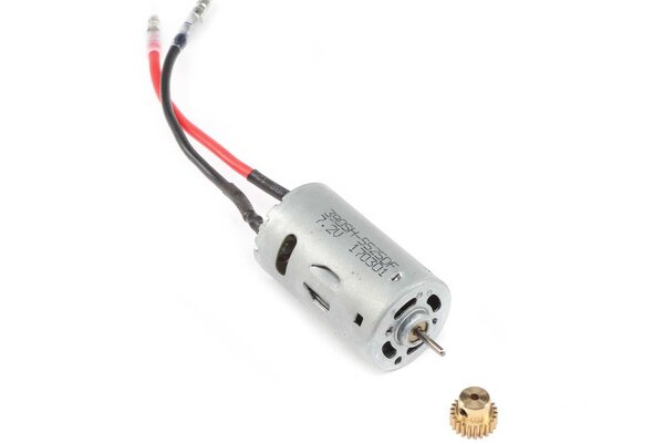 Dynamite DYNS1206  390 Motor,Pinion Gear 22T:1.9 Barrage Doomsday