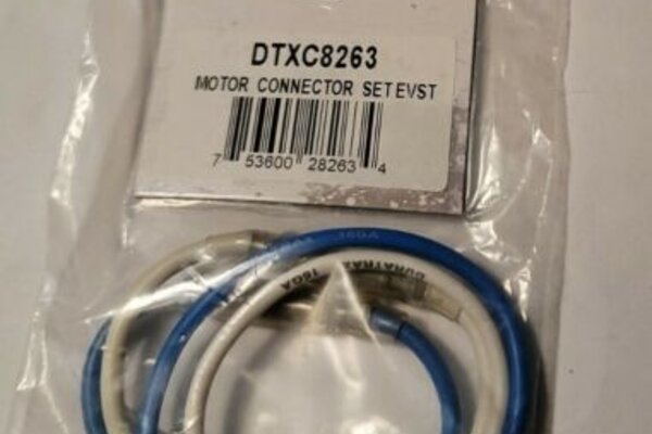 DURATRAX DTXC8263  Motor Connector Set Evader ST