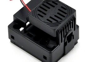 Castle Creations CSE011-0015-00  Case, Mamba Max Pro (W/ Fan)