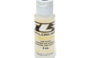 TLR (Team Losi Racing) TLR74016  SILICONE SHOCK OIL, 80WT, 1014CST, 2OZ