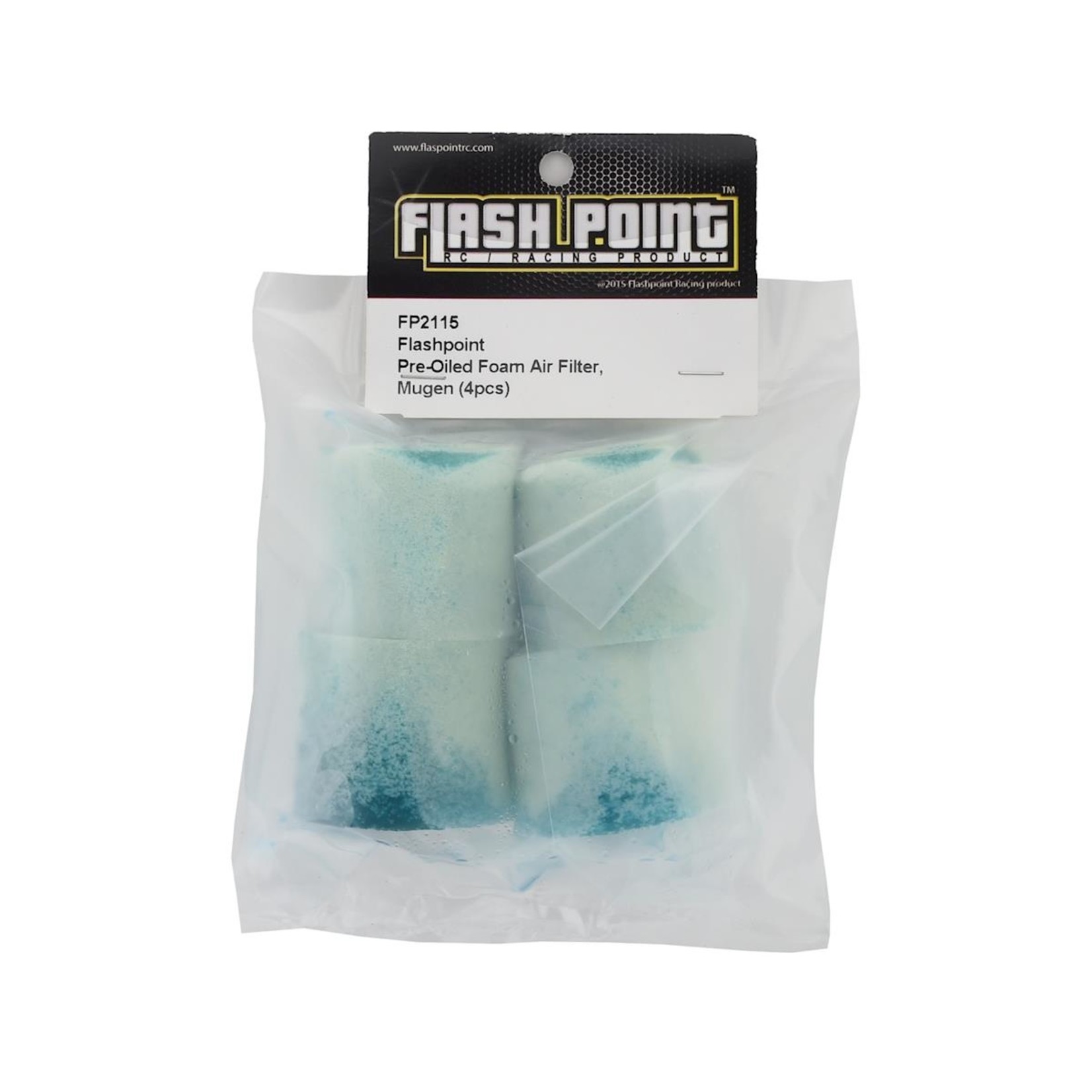 Flash Point FPR2115  Flash Point Mugen MBX Pre-Oiled Air Filter Foam (4)