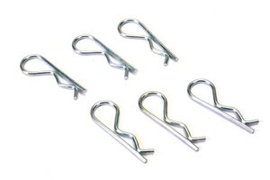 DLR Hood Pins/Body Clips - Universal (sold individually)