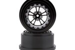 SSD RC SSD00452  SSD RC V Spoke Aluminum Rear 2.2/3.0” Drag Racing Beadlock Wheels