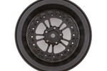 SSD RC SSD00452  SSD RC V Spoke Aluminum Rear 2.2/3.0” Drag Racing Beadlock Wheels