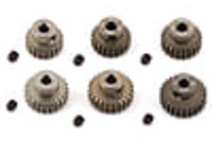 Yeah Racing YEA-MG-48021-026Yeah Racing Hard Coated 48P Aluminum Pinion Gear Set (21, 22, 23, 24, 25, 26T)
