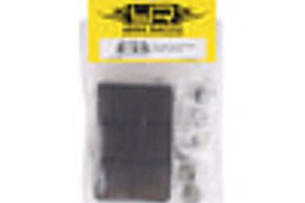 Yeah Racing YEA-MG-48021-026Yeah Racing Hard Coated 48P Aluminum Pinion Gear Set (21, 22, 23, 24, 25, 26T)