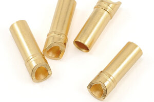 Protek RC PTK-5034 ProTek RC 3.5mm "Super Bullet" Gold Connectors (4 Female)