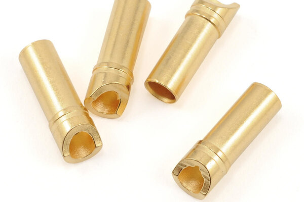 Protek RC PTK-5034 ProTek RC 3.5mm "Super Bullet" Gold Connectors (4 Female)