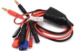 Protek RC PTK-5344  ProTek RC "Squid" Multi Connector Charge Lead