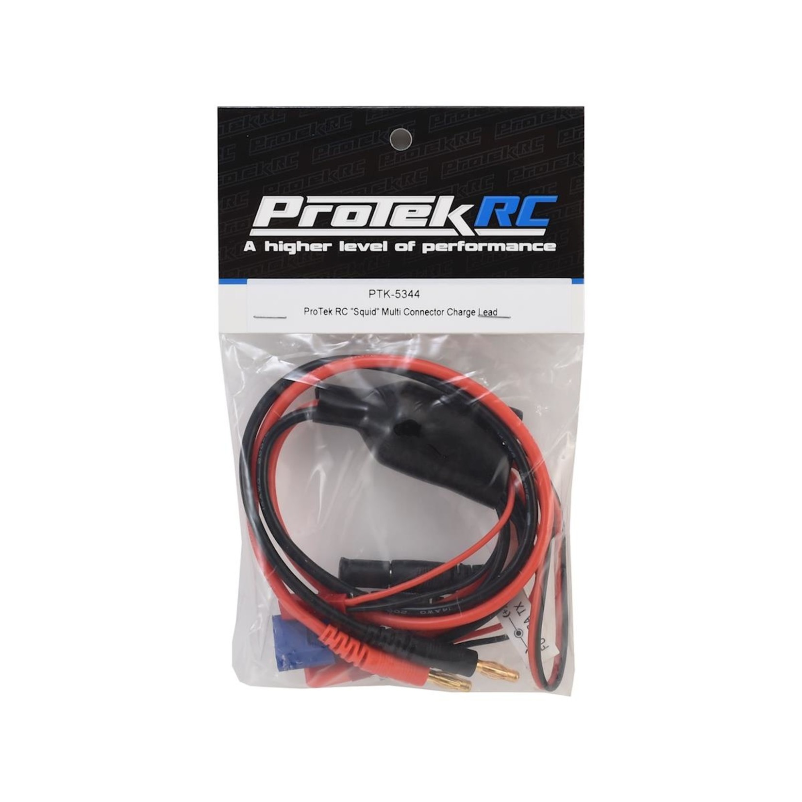 Protek R/C PTK-5344  ProTek RC "Squid" Multi Connector Charge Lead