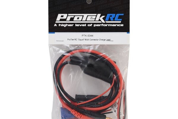 Protek RC PTK-5344  ProTek RC "Squid" Multi Connector Charge Lead