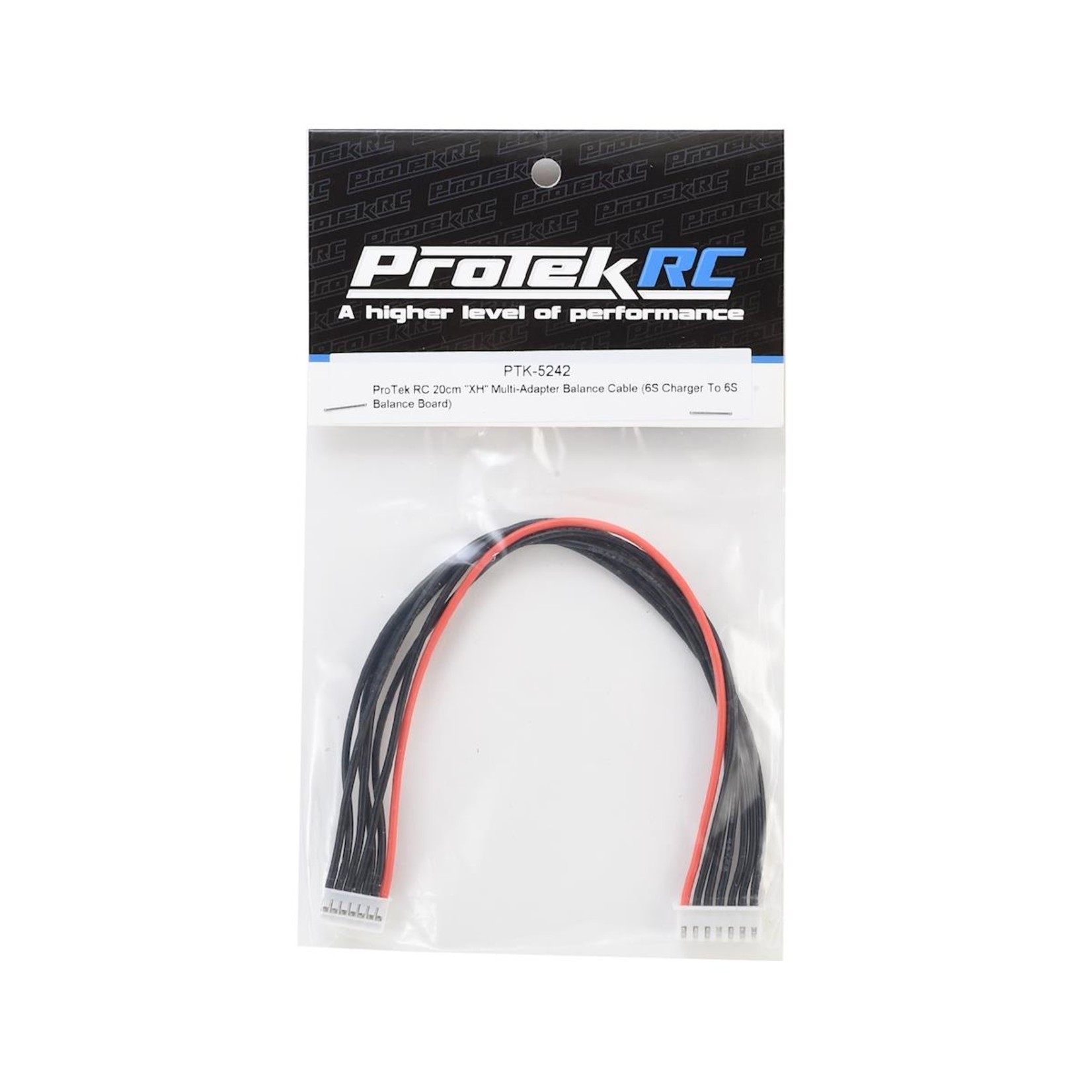 Protek R/C PTK-5242 ProTek RC 20cm "XH" Multi-Adapter Balance Cable (6S Charger To 6S Balance Board)