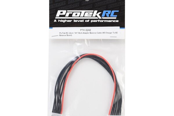 Protek RC PTK-5242 ProTek RC 20cm "XH" Multi-Adapter Balance Cable (6S Charger To 6S Balance Board)