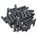 Protek R/C PTK-5453  RC 1.5, 5, 6 & 8mm Shrink Tubing Assortment Pack (Black) (20) (1" Length)