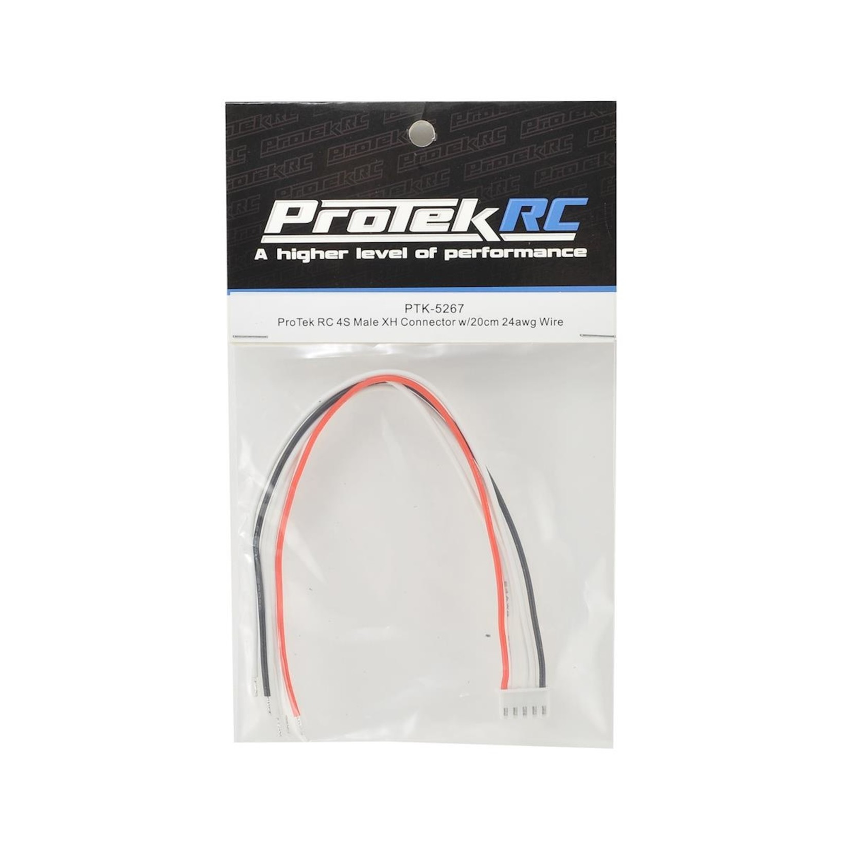 Protek R/C ProTek RC 4S Male XH Balance Connector w/20cm 24awg Wire
