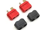 Protek RC PTK-5043   RC Sheathed T-Style Plug (2 Female) Protek RC PTK-5043   RC Sheathed T-Style Plug (2 Female)