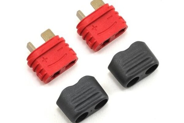Protek RC PTK-5043   RC Sheathed T-Style Plug (2 Female)