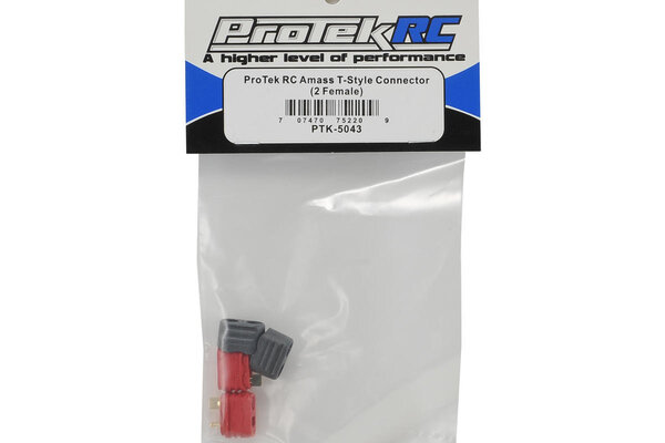 Protek RC PTK-5043   RC Sheathed T-Style Plug (2 Female)