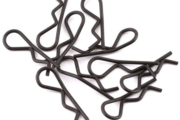 Team Associated ASC2208	2208 Large Body Clips (10)