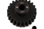 Yeah Racing YEA-MG-10014   Yeah Racing Hardened Steel Mod 1 Pinion Gear (5mm Bore) (24T)