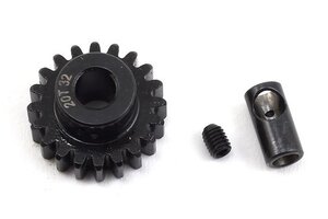 Protek RC PTK-8063 ProTek  RC Steel 32P Pinion Gear w/3.17mm Reducer Sleeve (Mod .8) (5mm Bore) (20T)